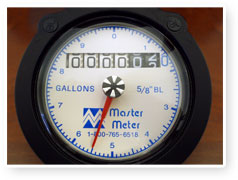 Picture of Water Meter for visual aid